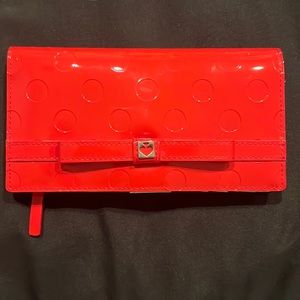 Kate Spade red wallet